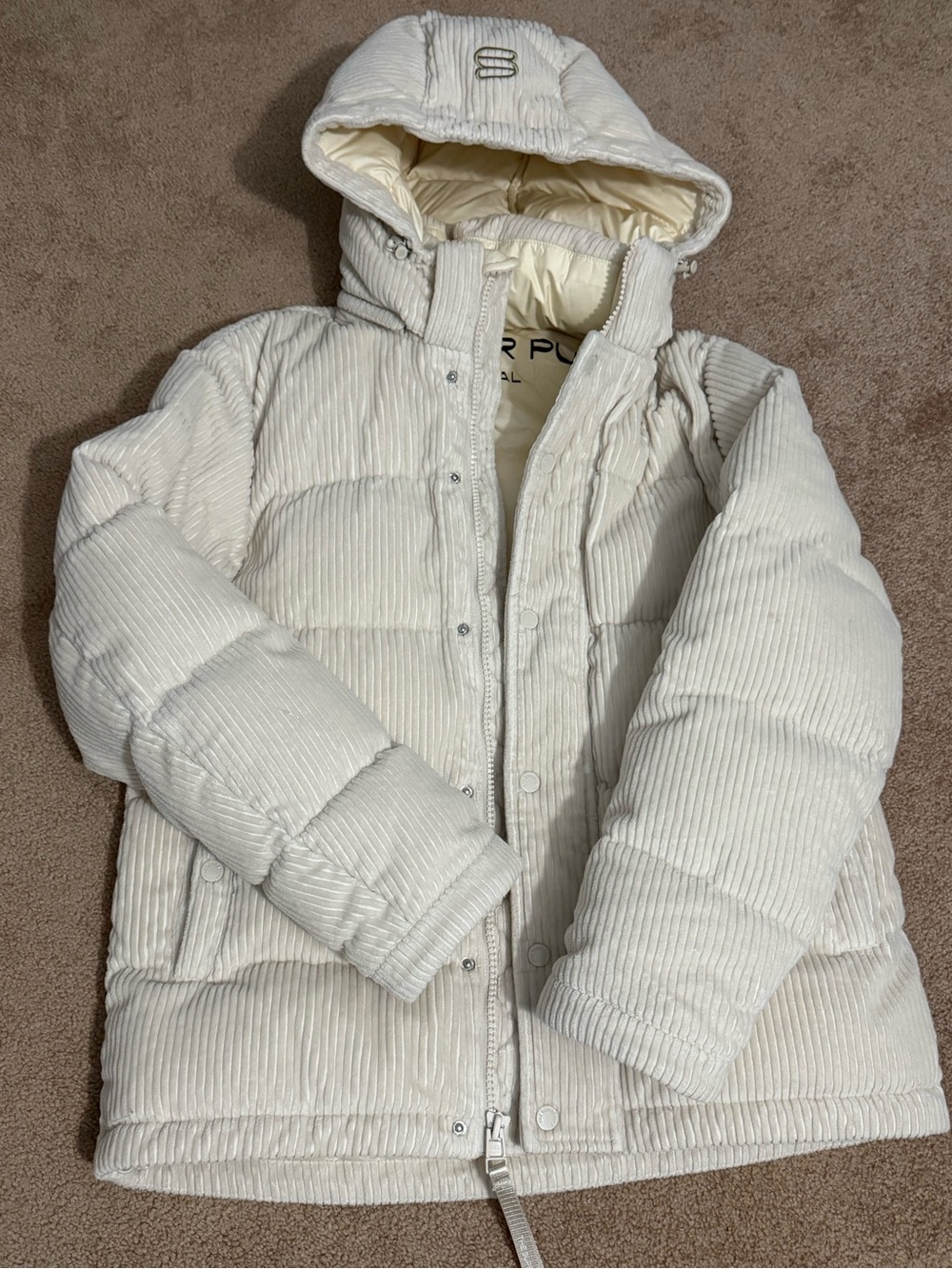 Original Corduroy Super Puff